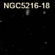 dessin NGC 5216-5218