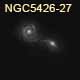dessin galaxie NGC5427