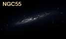dessin galaxie NGC55