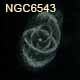 dessin nebuleuse oeil de chat NGC6543