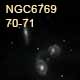 dessin galaxie NGC6769-70-71