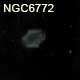 dessin nebuleuse planétaire NGC 6772