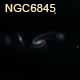 dessin galaxie NGC6845