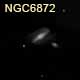 dessin galaxie NGC6872