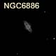 dessin nebuleuse planétaire NGC 6886