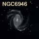 dessin galaxie NGC6946
