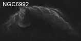 dessin nebuleuse grande dentelle du cygne NGC6992