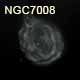 dessin nebuleuse planétaire NGC7008