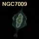 dessin nebuleuse planetaire saturne NGC7009