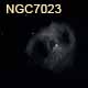 dessin nebuleuse de l iris NGC7023