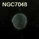 dessin nebuleuse planétaire NGC7048