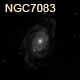 dessin galaxie NGC7083