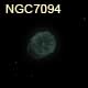 dessin nebuleuse planétaire NGC 7094