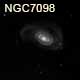 dessin galaxie NGC7098