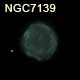 dessin nebuleuse planétaire NGC 7139