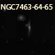 dessin NGC7463-64-65