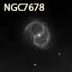 dessin galaxie NGC7678