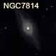 dessin galaxie NGC7814