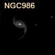 dessin galaxie NGC891