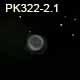 dessin nebuleuse planetaire PK322-2,1