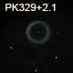 dessin nebuleuse planetaire PK329+2.1