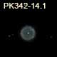 dessin nebuleuse planetaire PK342-14.1