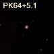dessin nebuleuse planétaire PK 64+5,1