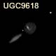 dessin galaxie UGC9618