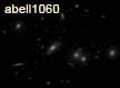 dessin amas galactique abell1060