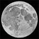 dessin pleine lune eclipse de lune 2022