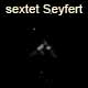 dessin groupe de galaxies sextet de seyfert