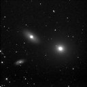 Gruppo di Messier 105 nel Leone