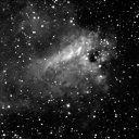 M17, nebulosa Omega