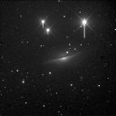 NGC 1055 nella Balena