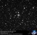 La nebulosa planetaria ngc 6905