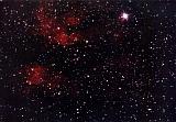 Nebulose attorno Gamma Cygni