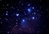 M45, l'ammasso delle Pleiadi