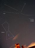 La cometa C/2014 Q2 Lovejoy con 18mm