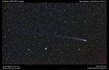 La cometa C/2013 R1 Lovejoy con 85mm