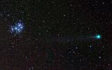La cometa C/2014 Q2 Lovejoy con 85mm
