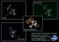 La stazione spaziale ISS e lo Shuttle Discovery