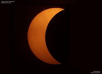 2015: eclisse parziale di Sole