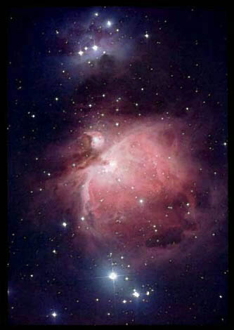 M42, la Grande Nebulosa di Orione