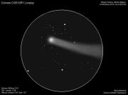 La cometa Lovejoy del 2013