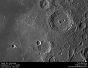 I crateri Thebit, Birt, Arzachel