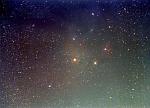 Le nebulose attorno Antares