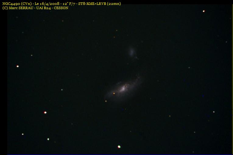NGC4490 - LRVB