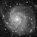 M101 galaxy in the Big Dipper