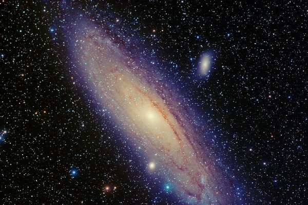 M 31, la galàxia d'Andròmeda