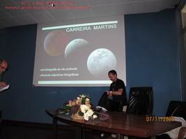 Carreira Martins - "Astrofotografia do céu profundo utilizando objectivas fotográficas"